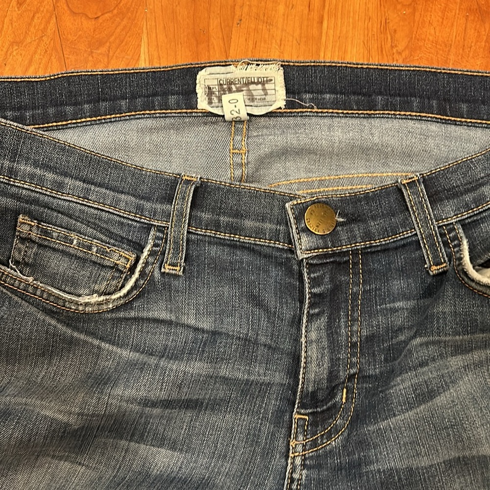 Current/Elliott - The Slim Boot Townie women’s jeans - 32 waist - Picture 4 of 10